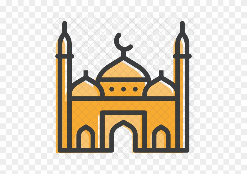 Mosque Icon - Muslim Mosque Icon #866490