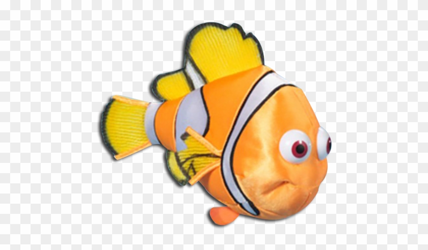 Clownfish Clipart Butterfly Fish - Finding Nemo #866495