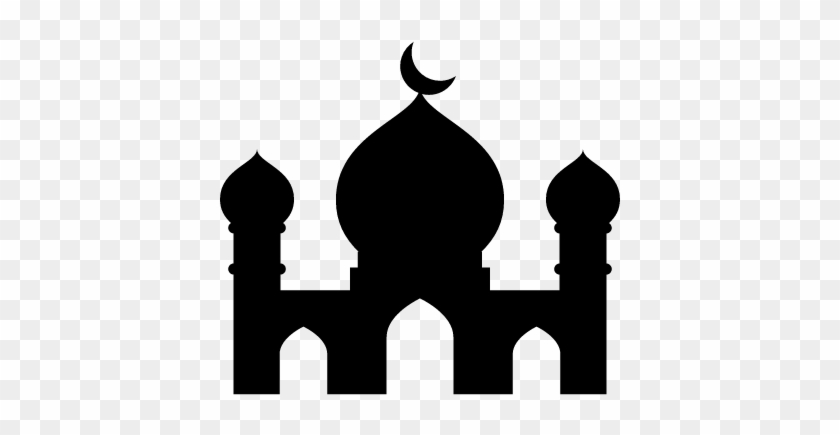 Mosque Vector - Mosque Icon Png #866500