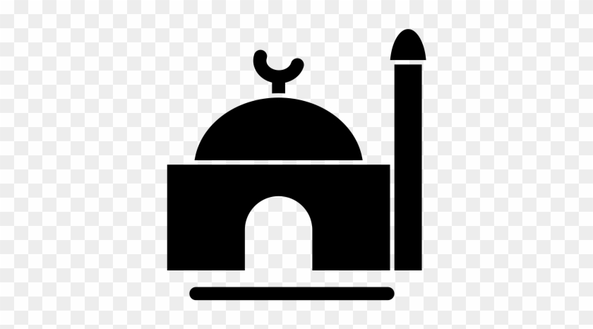 Mosque Icon - Mosque Icon Png #866506