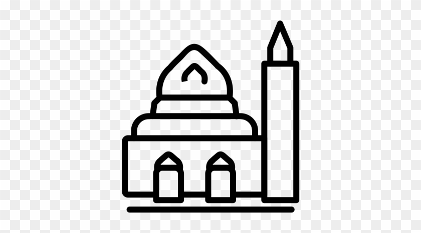 Mosque Icon - Mosque #866520