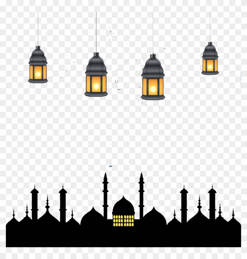 Ramadan Kareem Lamps Png Image - Ramadan Png #866548