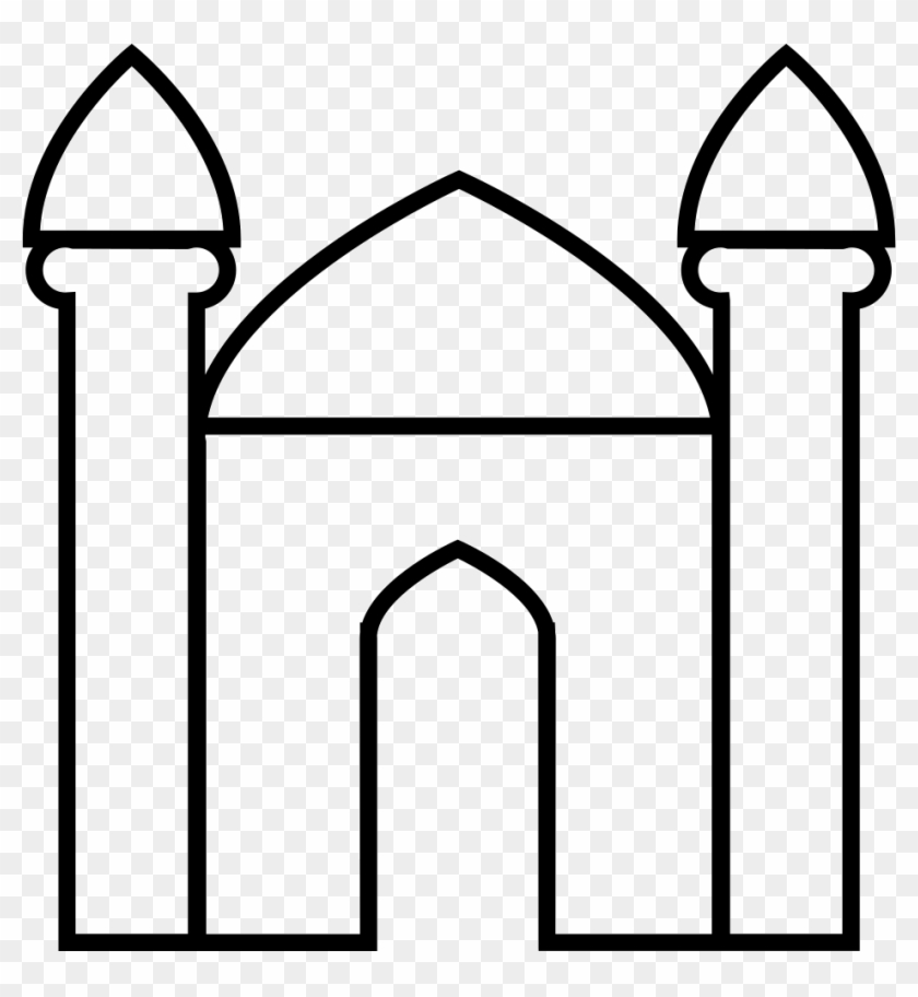 Mosque Comments - Scalable Vector Graphics #866550