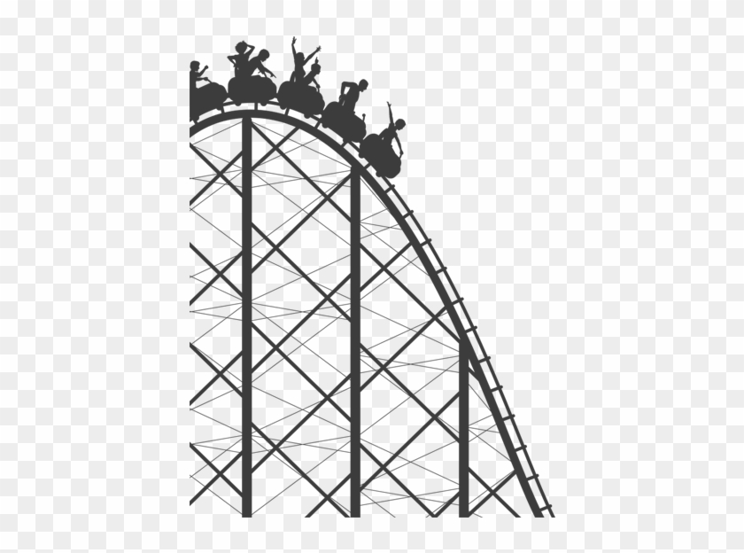 Roller Coaster Free Download Png - Roller Coaster Vector #866573