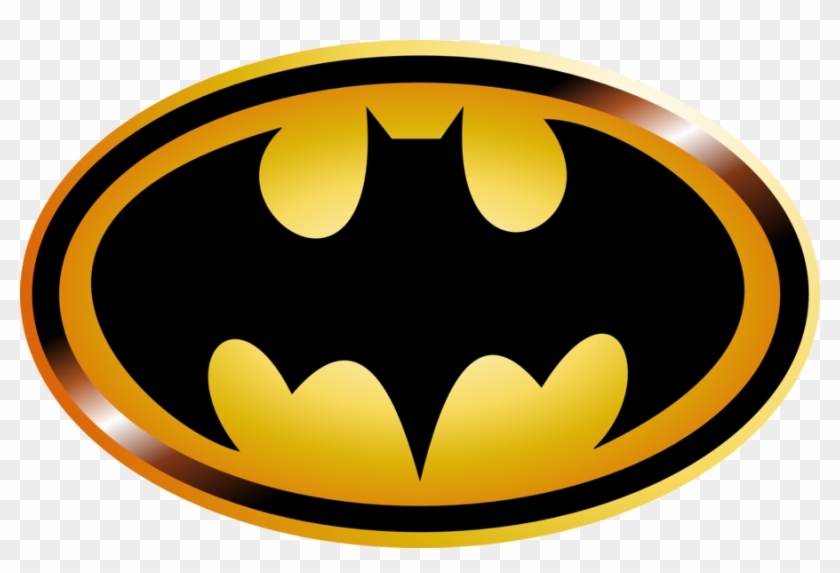 Batman Logo - Logo Batman 3d Png #866580