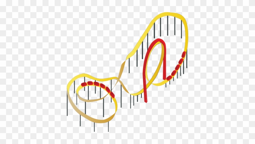 Roller Coaster Colorful Png Png Images - Roller Coaster Symbols #866596