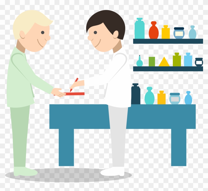 Pharmacist Hospital Pharmacy - Pharmacist Vector #866598