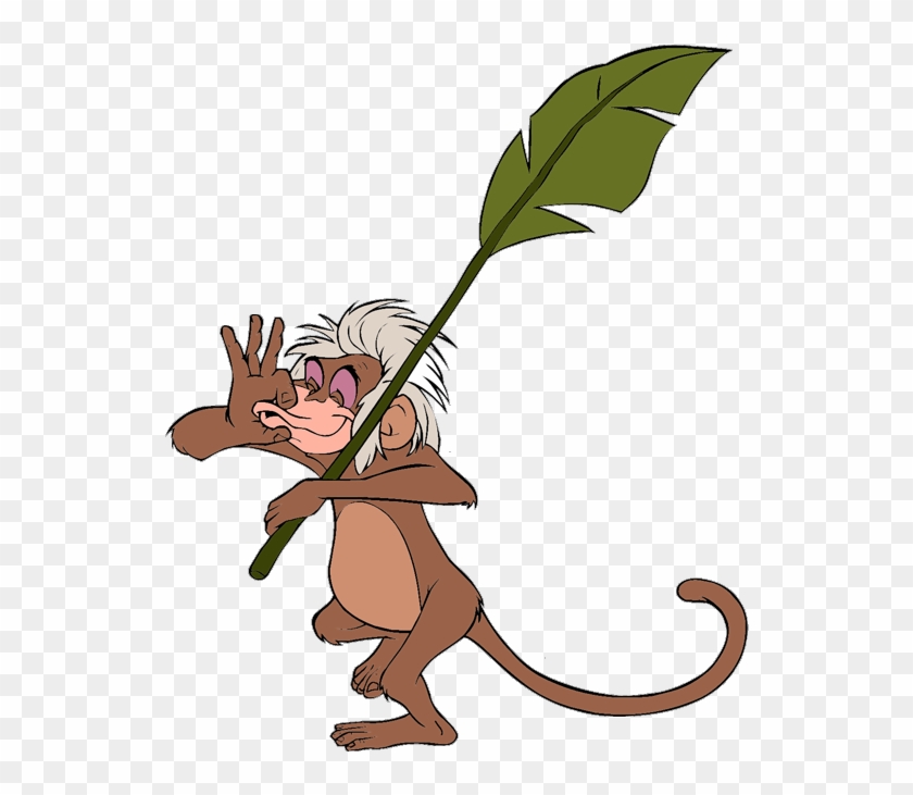Monkey Jungle Book Clipart - Monkey From Jungle Book #866606