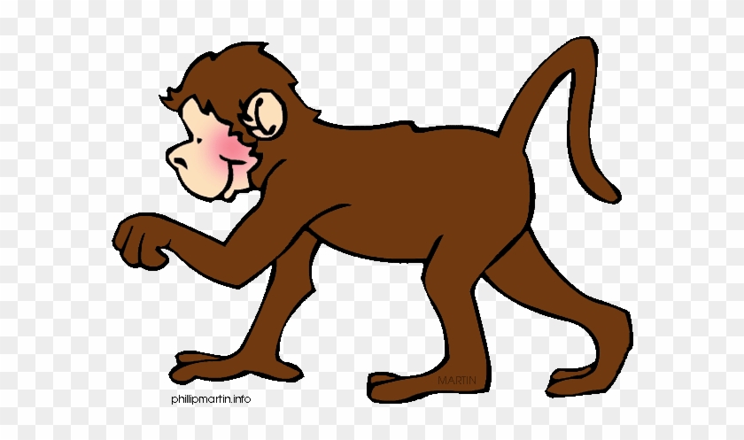 Realistic Clipart Monkey - Monkey Clip Art #866607