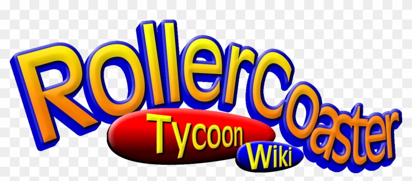 Rollercoaster Tycoon Wiki Logo - Logo See Through #866614