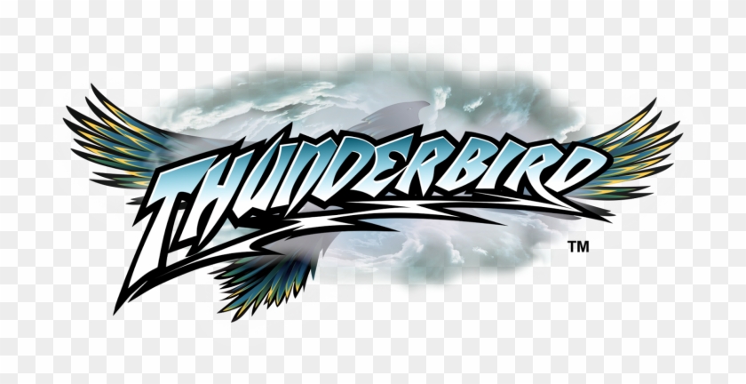 New 2015 Launched Wing Rider Roller Coaster At Holiday - Thunderbird Logo Png #866618