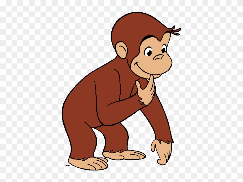 Ape Clipart - Type Of Monkey Is Curious George #866627