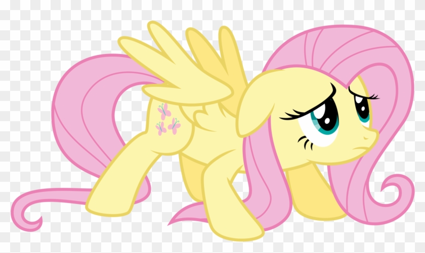 Fanmade Fluttershy Is Umm Ready - My Little Pony Fluttershy Gif #866645