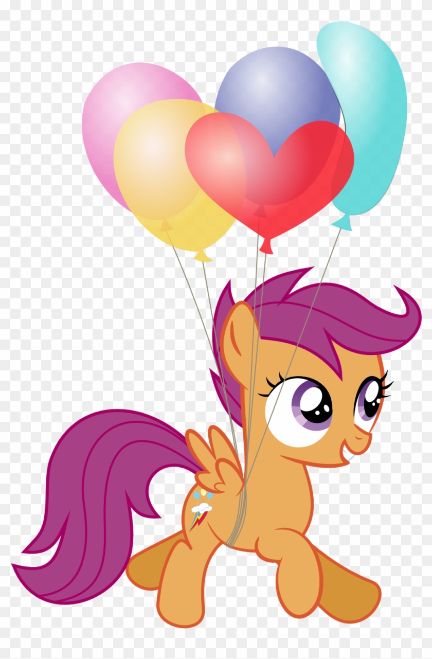My Little Pony Friendship Is Magic Scootaloo Cutie - Cartoon #866662