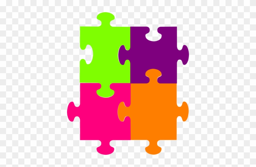 Games, Jigsaw, Jigsaw Piece, Jigsaw Puzzle, Toys Pictures - 4 Puzzle Pieces Clip Art #866660