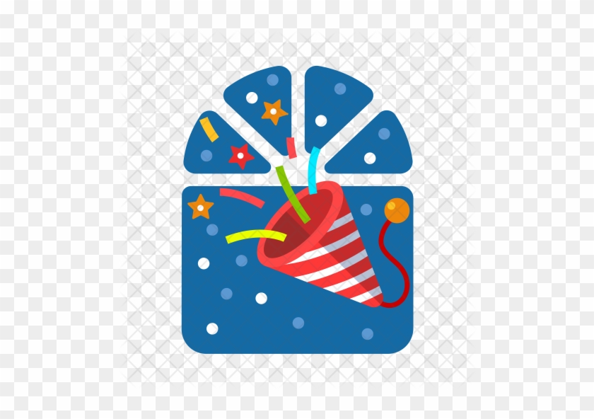 Paper Popper Icon - Paper Popper Icon #866675