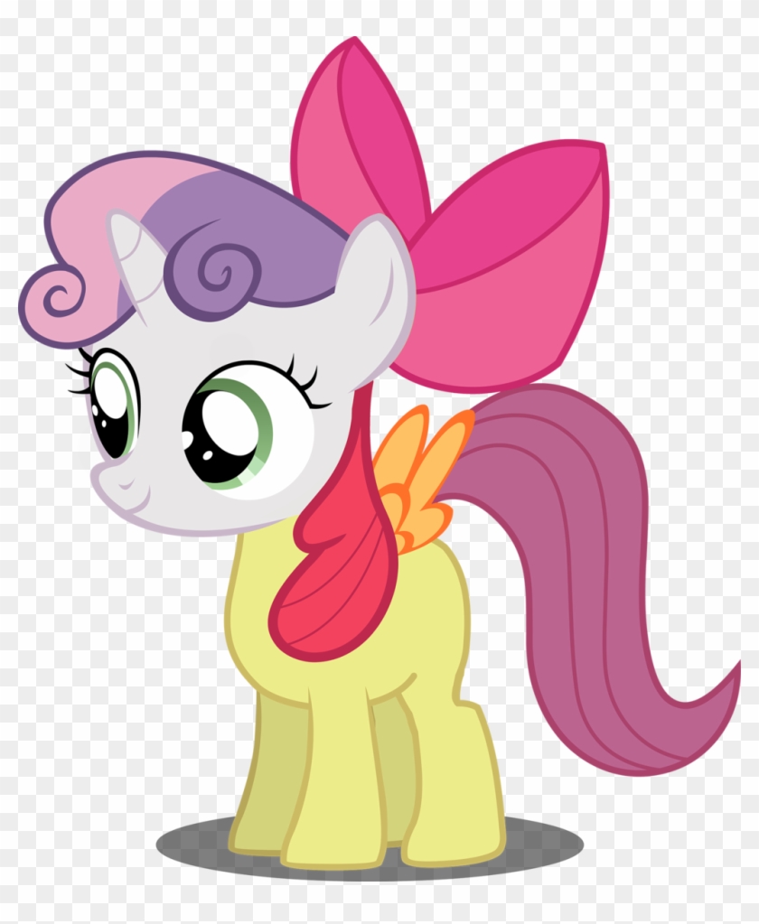 Sweetie Belle Rainbow Dash Pony Rarity Applejack Pink - Sweetie Belle Walk Gif #866681