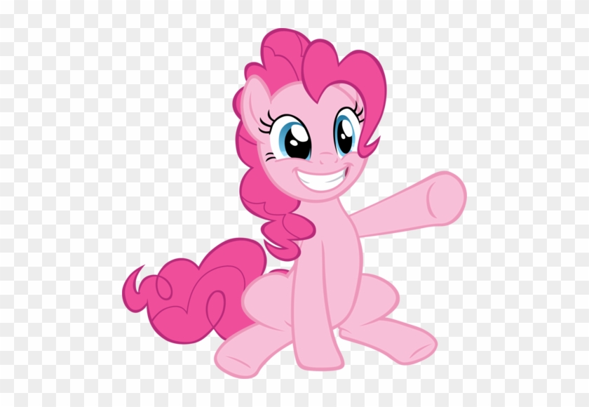 My Little Pony Friendship Is Magic Wallpaper Titled - Pinkie Pie Mlp Vector #866691