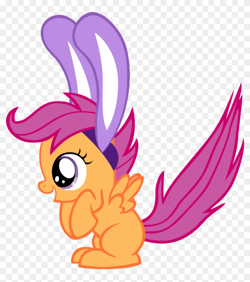 Scootaloo Bunny #866692