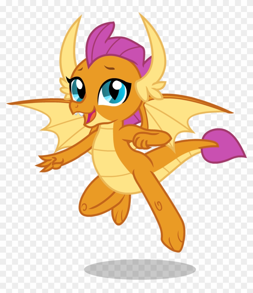 Pony Mammal Cartoon Fictional Character Vertebrate - Mlp Season 8 Dragon #866705