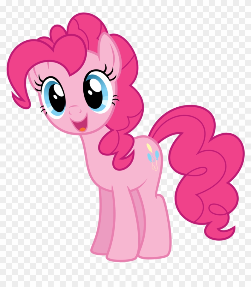 My Little Pony - Pinkie Pie Rainbow Power Png #866706