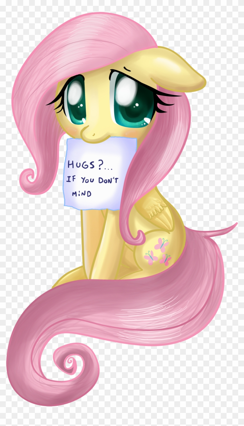 Fluttershy Just Wants A Hug - Fluttershy Deviantart #866709