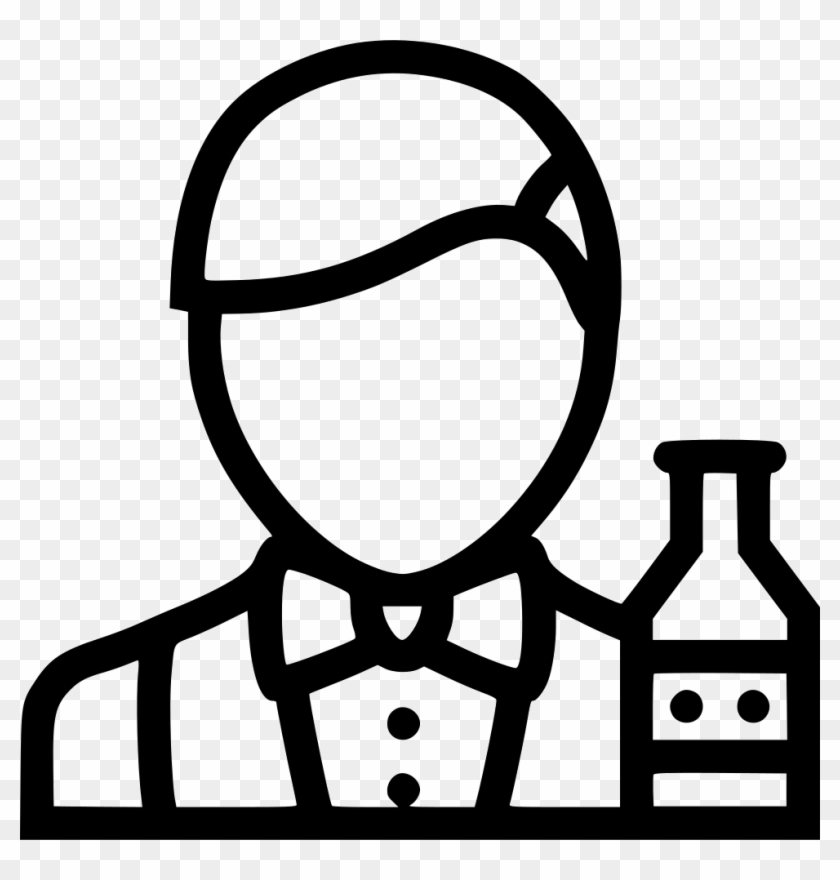 Png File - Bartender Icon #866716