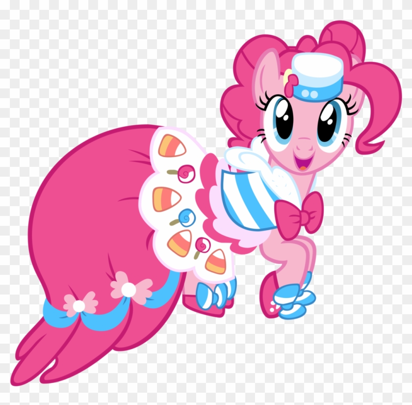 Pinkie Pie Rainbow Dash Fluttershy Princess Celestia - Pinkie Pie Grand Galloping Gala #866737