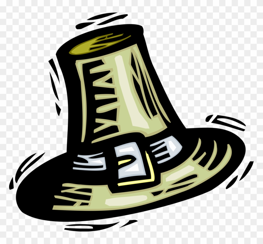 Hat Clipart Pioneer - Boot #866748
