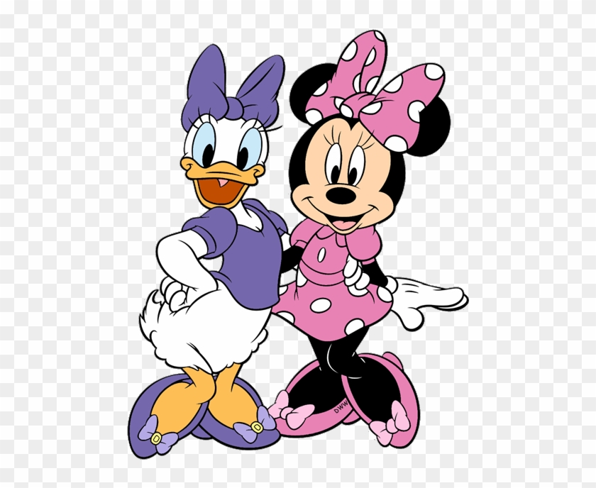 minnie mouse and daisy duck clipart minnie mouse and daisy duck