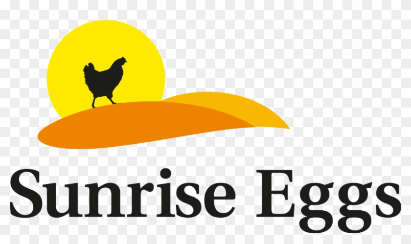 Sunrise Eggs - Egg Farm Logo #866795