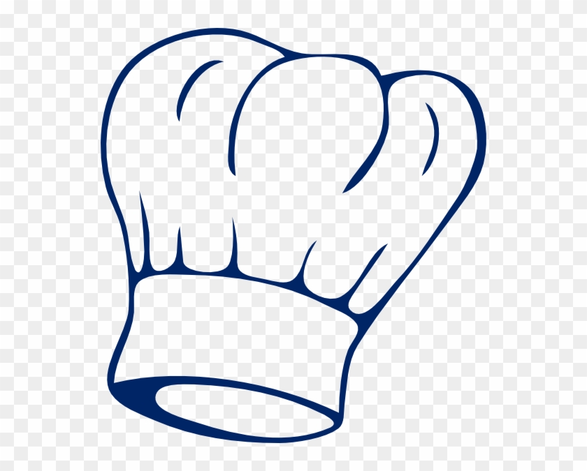 Chef Hat Clipart Black And White #866797