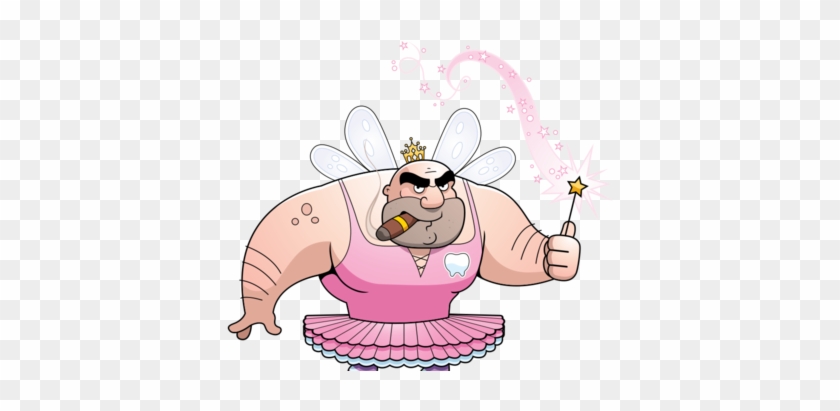 The Scent Fairy - Cartoon Tooth Fairy #866801