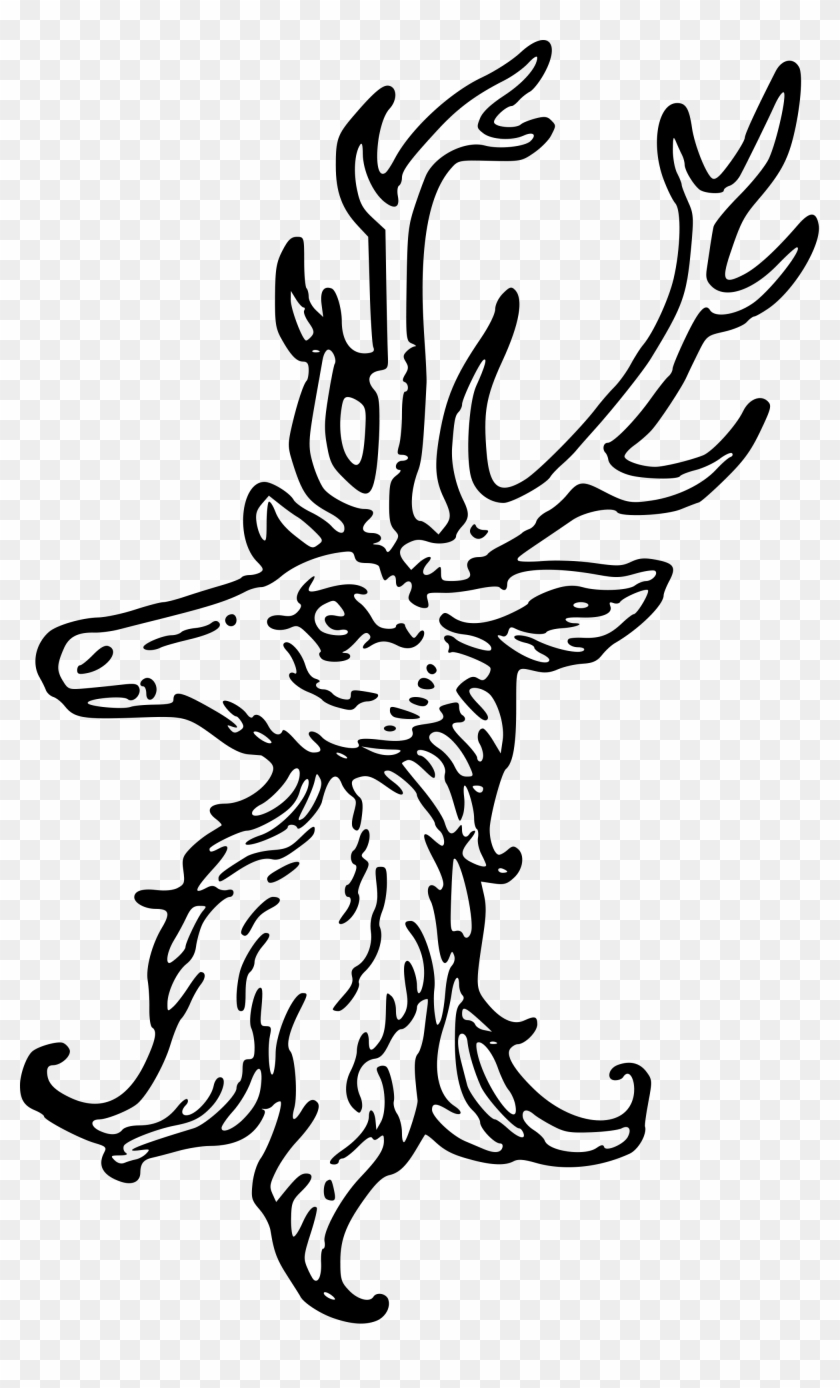 Image Result For Medieval Stag Clipart Free - Albert Campbell Collegiate Institute #866835