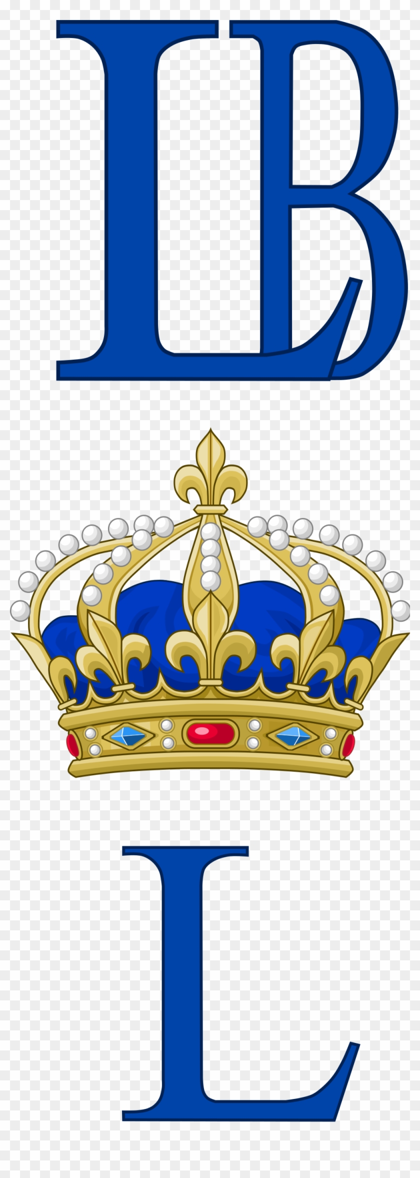Royal Monogram Of King Louis Xiv Of France - Flag: A Proposed Flag Of France #866840