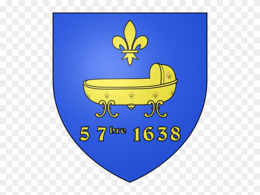 St Germain En Laye's Coat Of Arm Since August 17th - Turin Coat Of Arms #866842