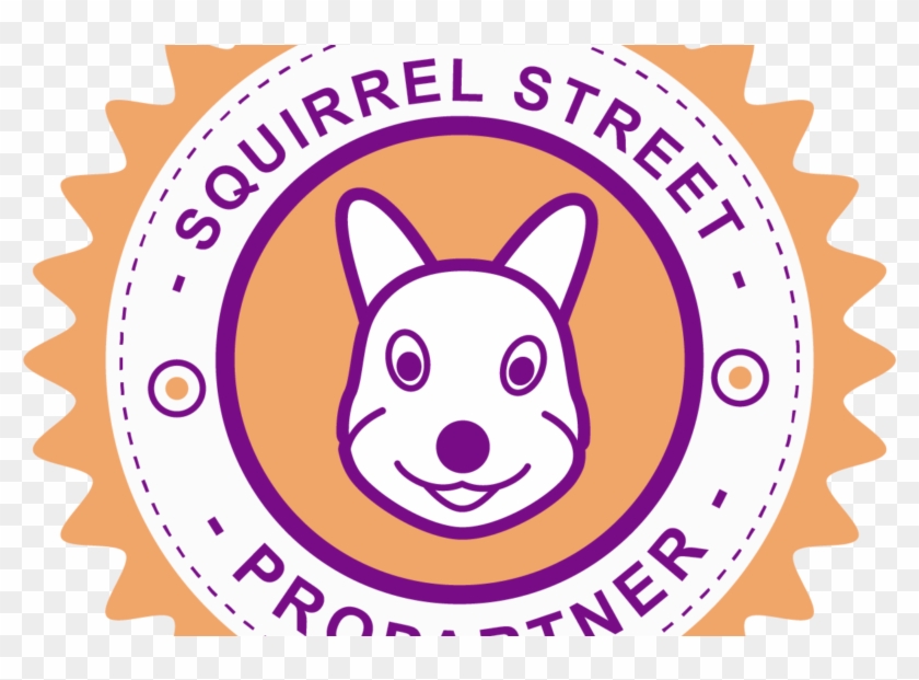 Squirrelstreet Propartner Badge - Badge Vector #866864