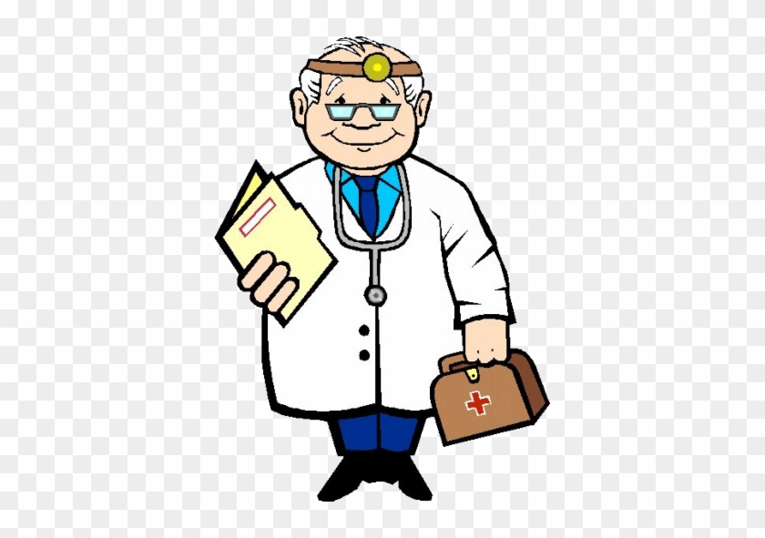 Doctor Clip Art - Doctor Clipart #866862