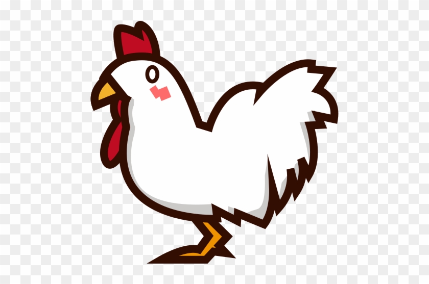 Chicken - Chicken Emoji Png #866884