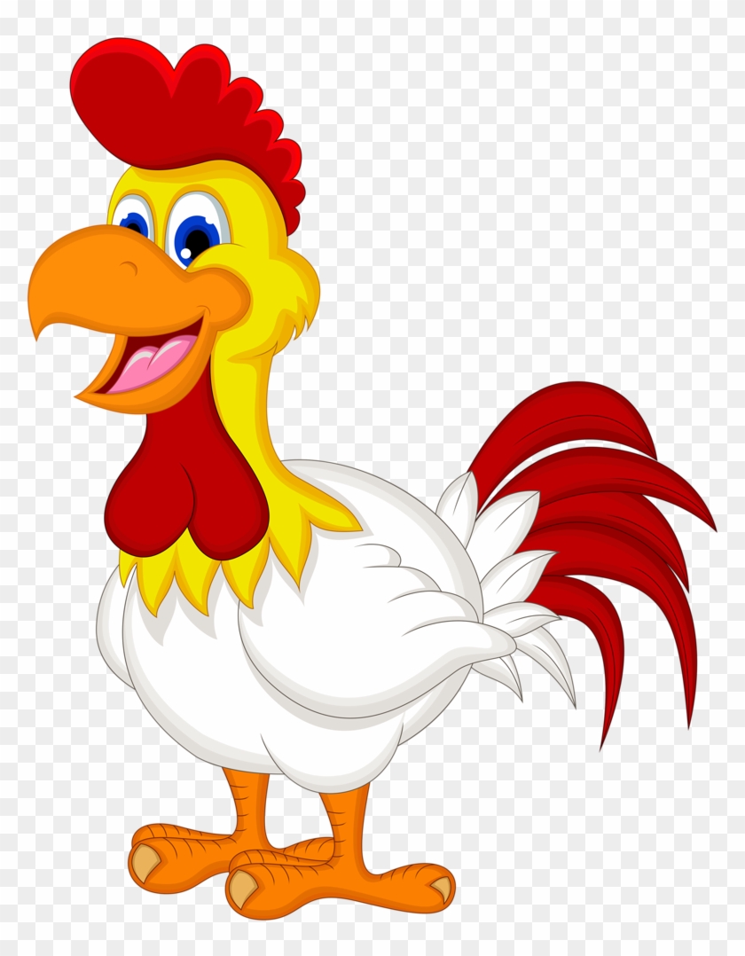2 - Cartoon Picture Of Chicken #866917