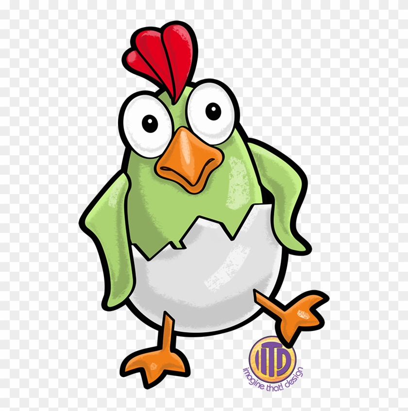 Cute Baby Rooster Character From Rooster Race, A Game - Adã©lie Penguin #866924