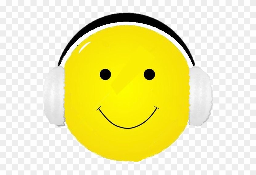 Smiley Face With Ear Muffs 2 » Smiley Face With Ear - Smiley #866938