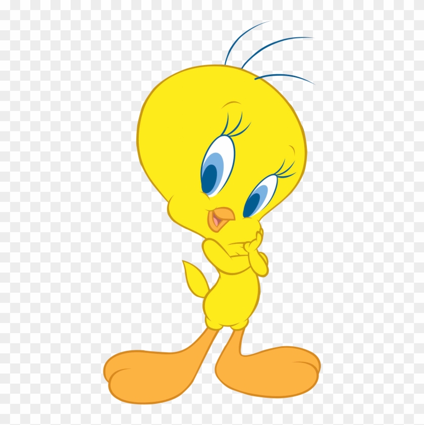 Tweety Sylvester Bugs Bunny Drawing Clip Art - Tweety #866948.