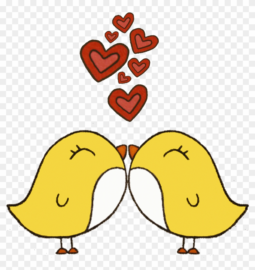 Love Bird Clip Art - Love Birds Animated Gif - Free Transparent PNG Clipart  Images Download