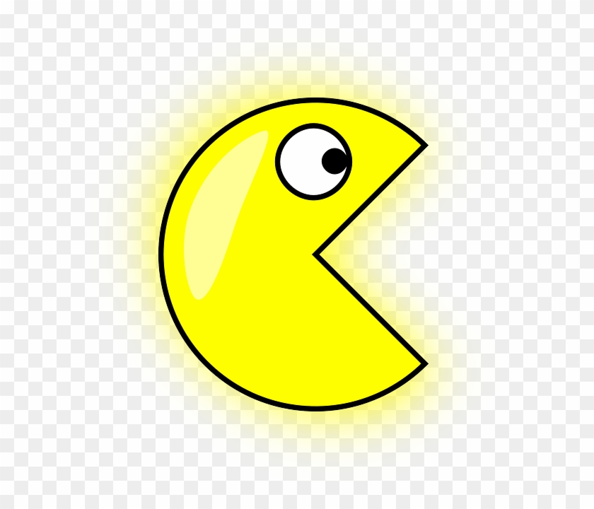 pacman ghost logo