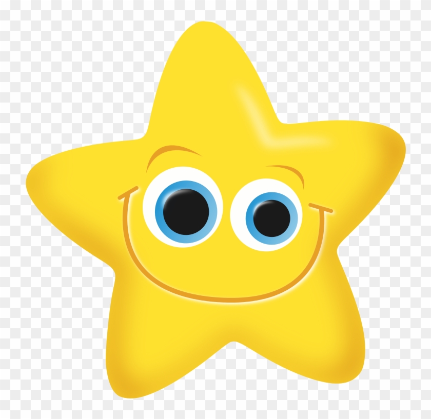 Cliparts Similar To Stare Clipart Cartoon - Little Star Clip Art #866974