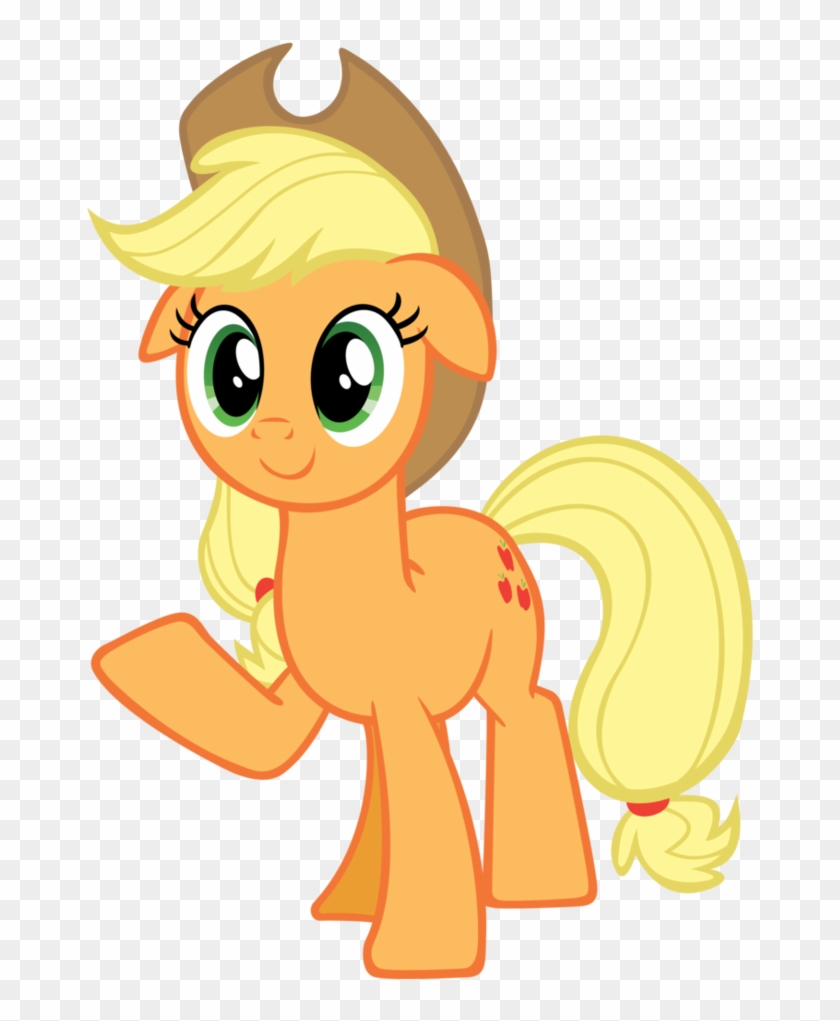 My Little Pony - Mlp Mane 6 Applejack #866990