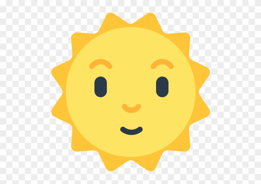 Mozilla - Significado Do Sol Emoji #867000