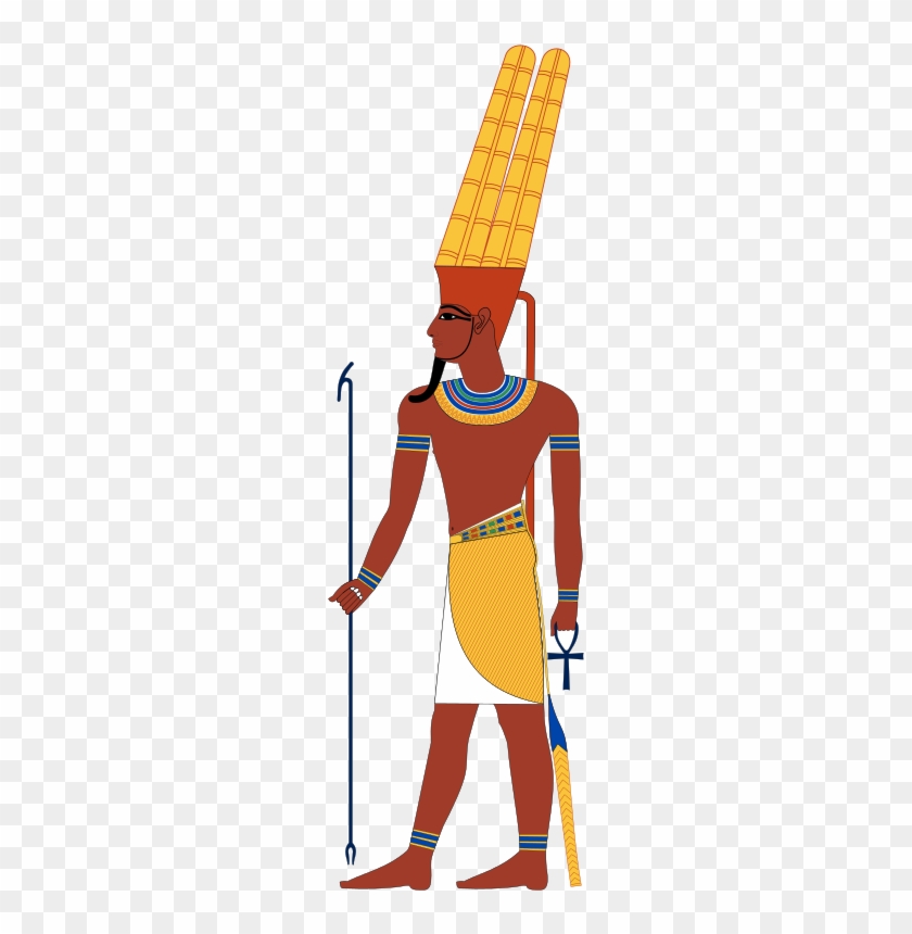 Using Loose And Questionable Etymologies, He Identified - Amun Egyptian God Facts #867011