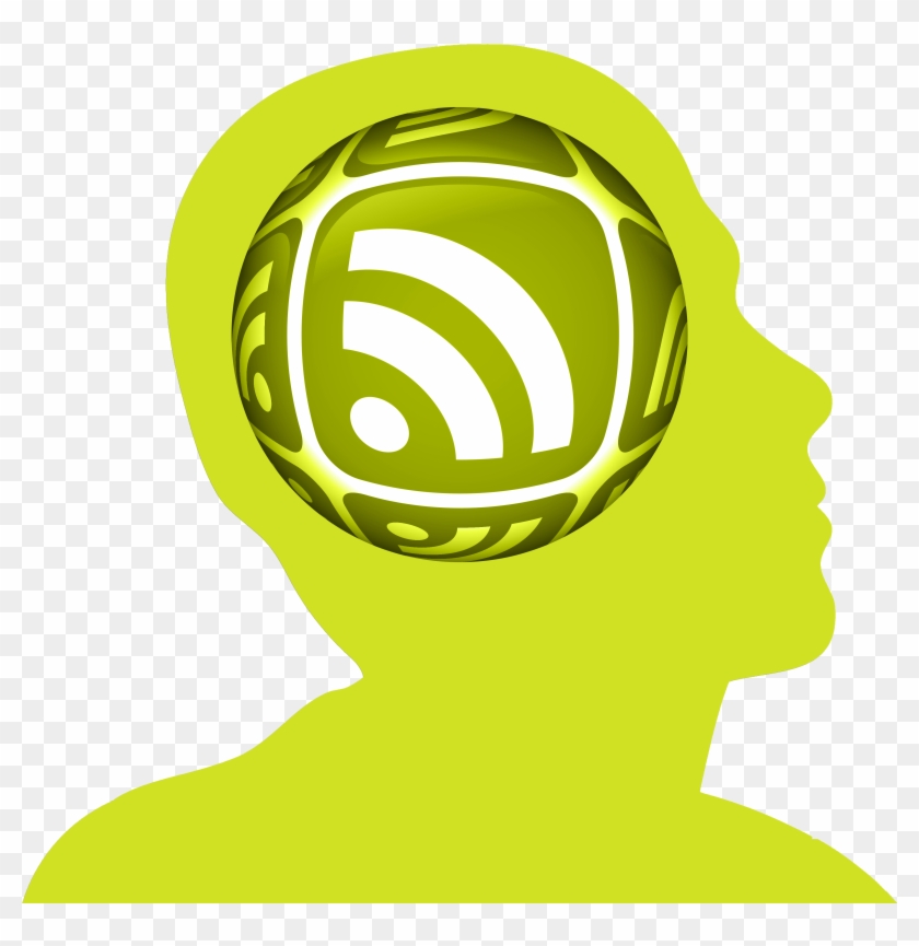 Head Circle Rss Web Feed Networks 1250006 - Head Circle Rss Web Feed Networks 1250006 #867020